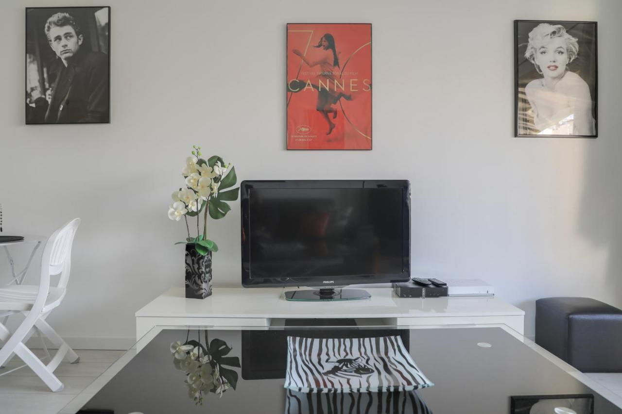 Immogroom - 2 Br- Bright - Terrace - Wifi - Air Conditioning Cannes Exterior foto