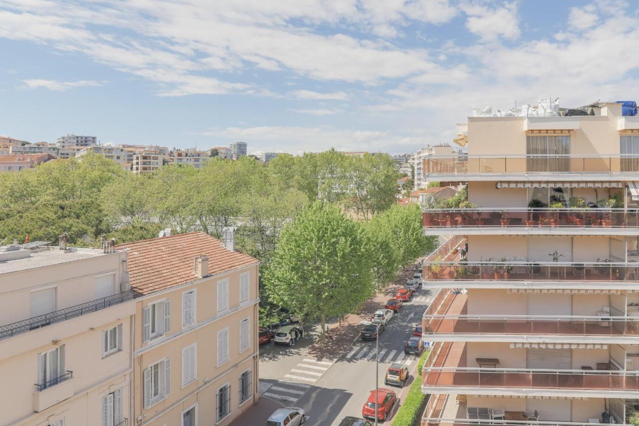 Immogroom - 2 Br- Bright - Terrace - Wifi - Air Conditioning Cannes Exterior foto