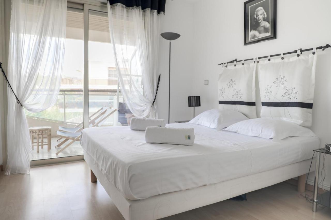 Immogroom - 2 Br- Bright - Terrace - Wifi - Air Conditioning Cannes Exterior foto