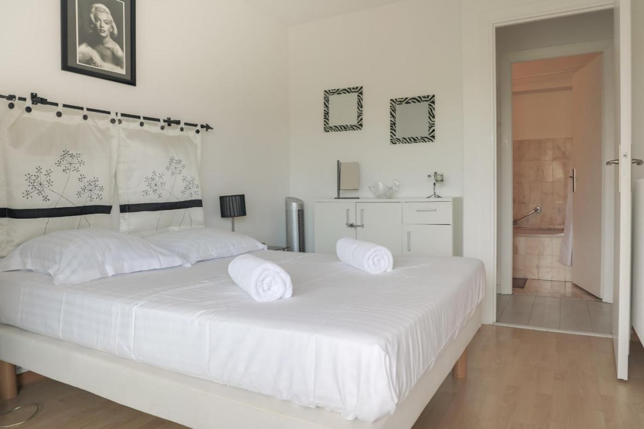 Immogroom - 2 Br- Bright - Terrace - Wifi - Air Conditioning Cannes Exterior foto