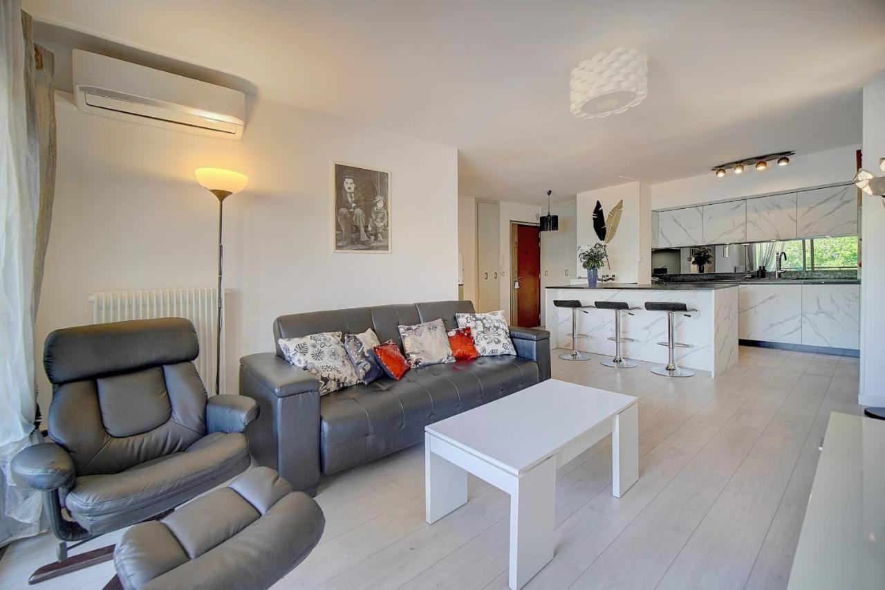 Immogroom - 2 Br- Bright - Terrace - Wifi - Air Conditioning Cannes Exterior foto