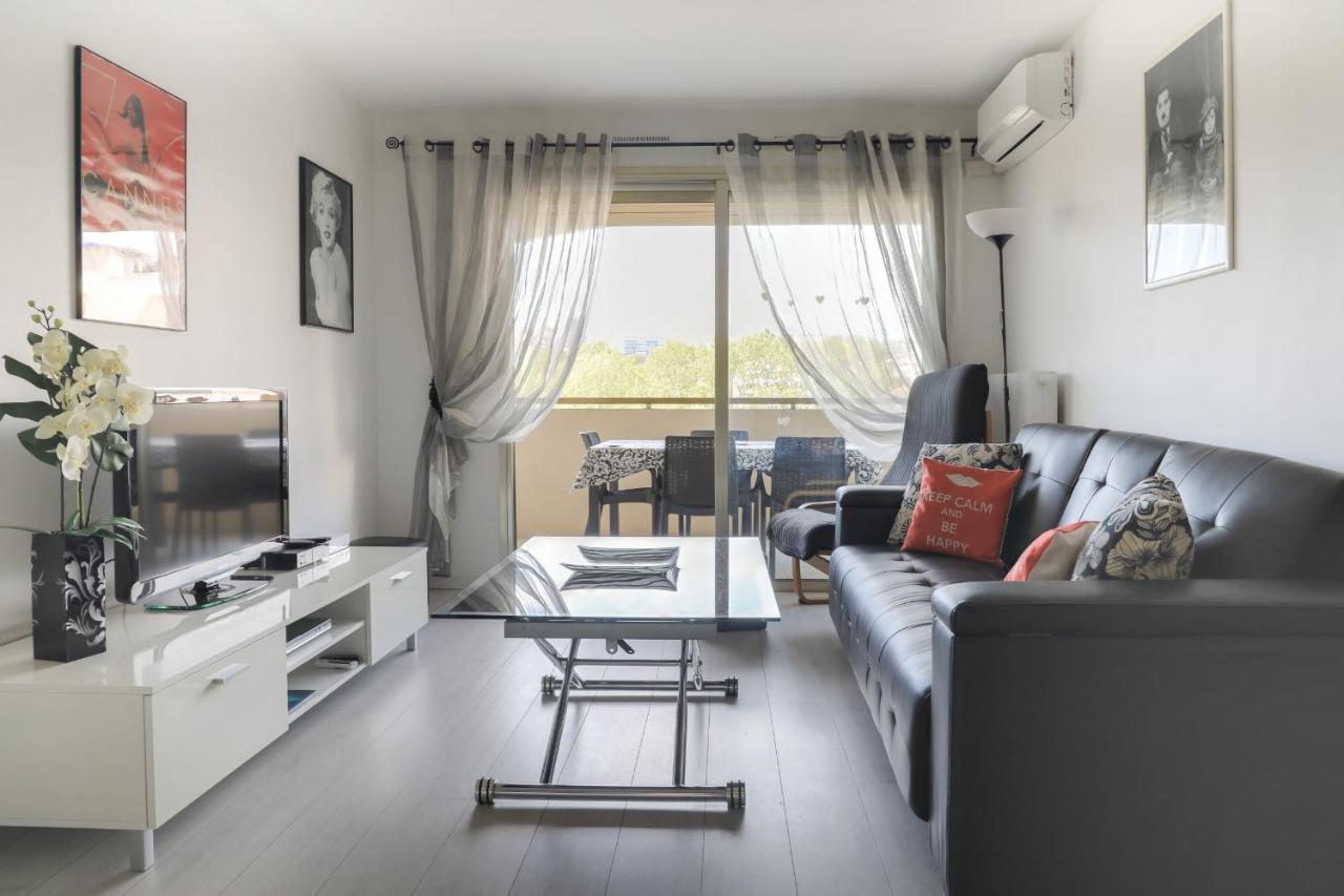 Immogroom - 2 Br- Bright - Terrace - Wifi - Air Conditioning Cannes Exterior foto